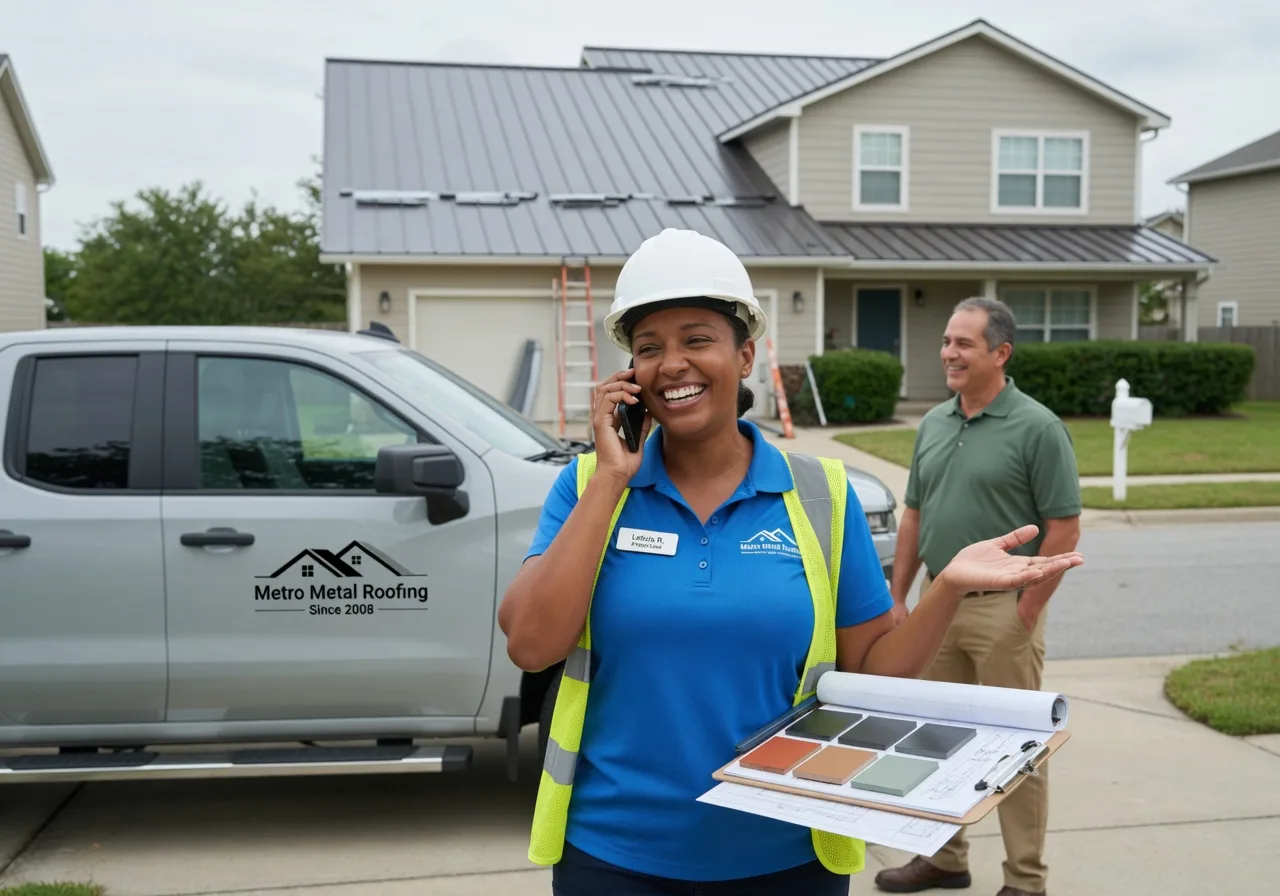 Storm Damage Metal Roof Repair in Byrdstown, TN